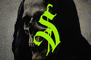 Gothic vector letters - 031, an Object Graphic by GeekClick (Thumbnail 8 of 17)