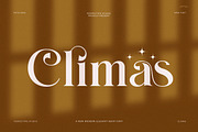 Climas Elegant Serif Font, a Font by Perfectype (Thumbnail 1 of 8)