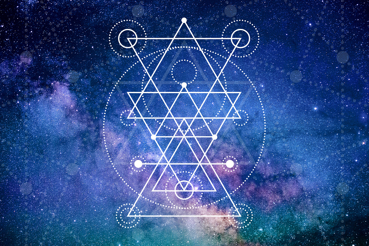 Sacred Geometry - 100 Vector Symbols, an Illustration by Velliniki (Photo 3 of 8)