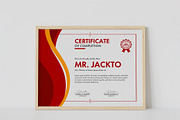 Luxury And Modern Style Certificate, a Stationery Template by MRI STUDIO (Thumbnail 9 of 13)
