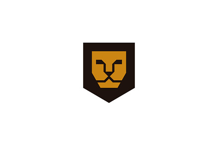 Lion Shield Logo