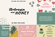 Brush Fonts Bundle, a Handwritten Font by Sofia Skoog (Thumbnail 12 of 15)