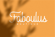 Acapela Monoline, a Script Font by 24Design Studios (Thumbnail 2 of 9)