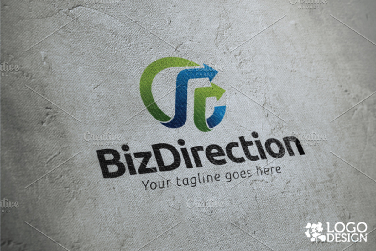 Biz Direction, a Branding & Logo Template by KitCreativeStudio2 (Photo 5 of 5)
