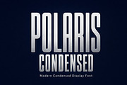 Polaris Condensed, a Slab Serif Font by Wow Magic (Thumbnail 1 of 3)