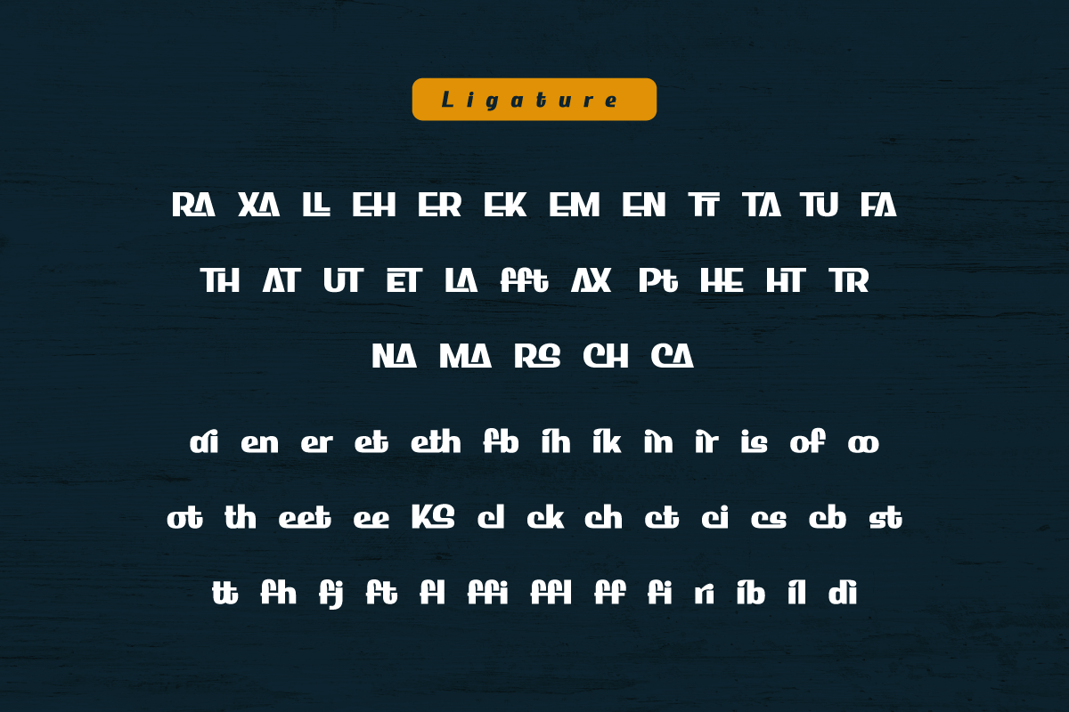 Bladus | Display Hero Font, a Sans Serif Font by twinstd (Photo 12 of 13)