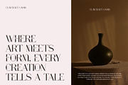 Wahmon Unique and Elegant Serif Font, a Serif Font by Perfectype (Thumbnail 3 of 6)