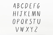 Adden Handmade Sans Serif Font, a Sans Serif Font by Symufa (Thumbnail 2 of 7)