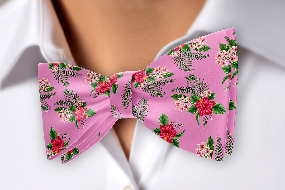 Bow Tie Mockup Set, an Apparel Mockup by moqirynart (Photo 7 of 10)