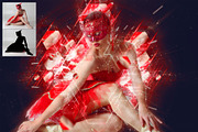 Tesseract Photoshop Action, an Action Add-On by AndriyFM (Thumbnail 6 of 15)