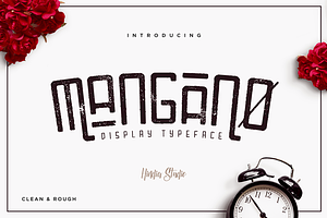 Mangano Font