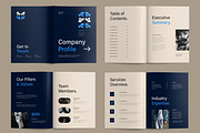 Company Profile Brochure Design, a Brochure Template by ContestDesign (Thumbnail 2 of 3)