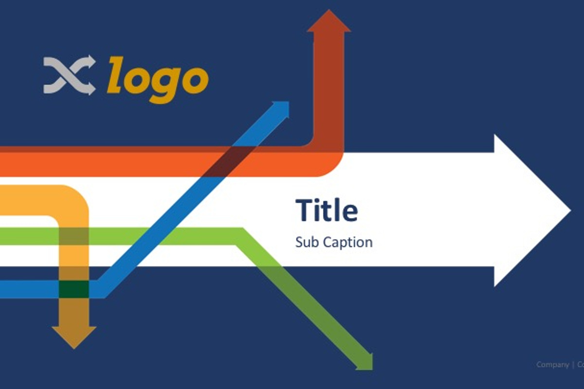 Arrow Template, a Templates & Theme by Iconography - Pitch Deck (Photo 1 of 12)