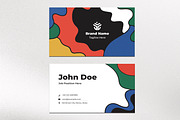 Modern Business Card Design Ideas, a Business Card Template by MightyDesign (Thumbnail 1 of 8)