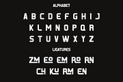 Rosemero Emperor - Modern Sans Font, a Sans Serif Font by MaikoHatta (Thumbnail 2 of 5)