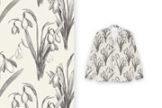 6 Seamless Pattern: Delicate Cream, a Pattern Graphic by StudioCitra (Thumbnail 3 of 10)