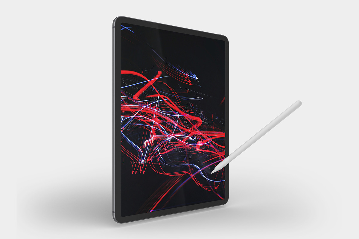 iPad Pro Mockup #2, an iPad Mockup by Seven Lights (Photo 5 of 7)