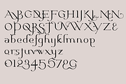 St.Germain. Beautiful serif font, a Serif Font by LostandFoundry (Thumbnail 7 of 7)