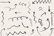 154 Hand Drawn Scribbles & Doodles, an Illustration by Scribble Society (Thumbnail 3 of 4)