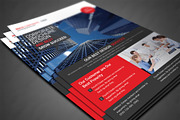 Business Firm Corporate Flyer Templa, a Flyer Template by AfzaalGraphics (Thumbnail 3 of 4)