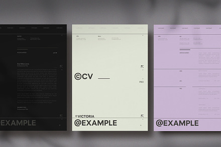 Resume & Cover Letter, a Resume Template by wavebreak