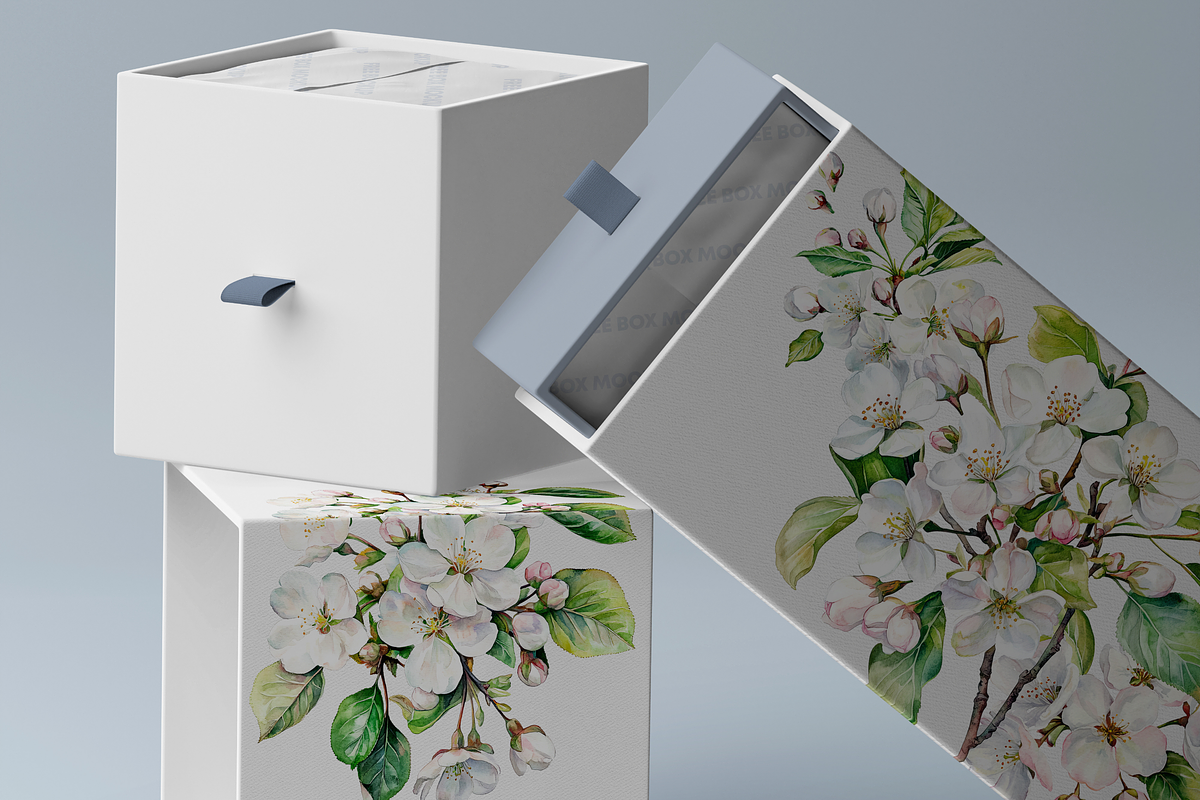 Sakura Bloom - Cherry Blossom, a Decorative Illustration by ThaismotaCreativeCo (Photo 2 of 9)