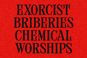 Maleth - A Classic Horror Font, a Serif Font by The Type Fella (Thumbnail 6 of 8)