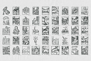Renaissance Reverie Vector Set, a Graphic by softulka (Thumbnail 5 of 5)