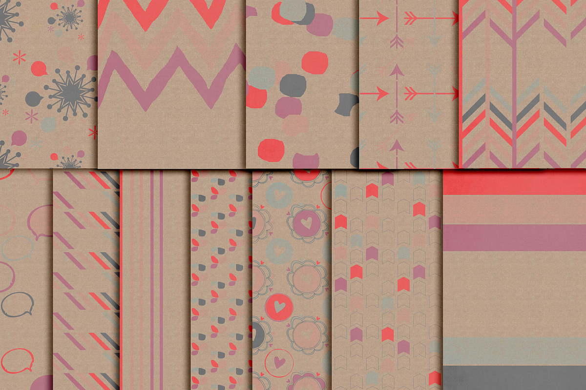 Whole Shop Bundle UPDATED, a Texture Illustration by Creativeqube Design (Photo 133 of 253)