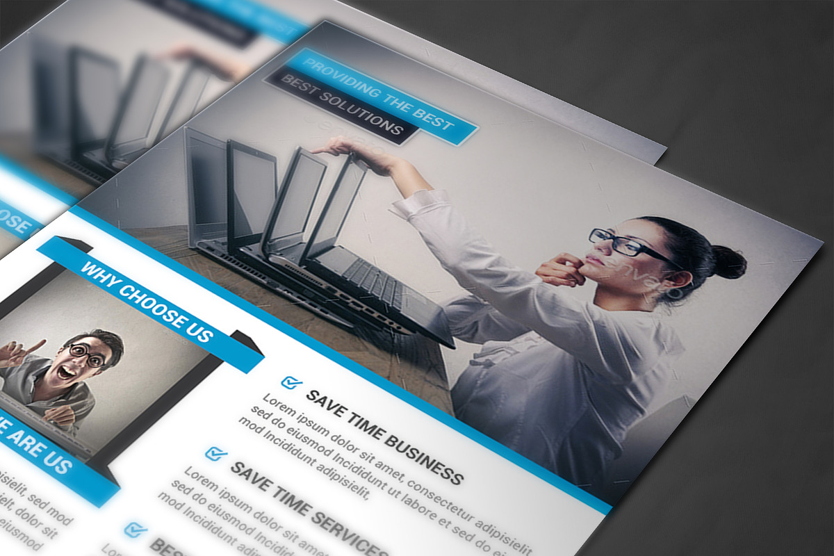 Best Business Flyers Templates, a Flyer Template by AfzaalGraphics (Photo 4 of 4)