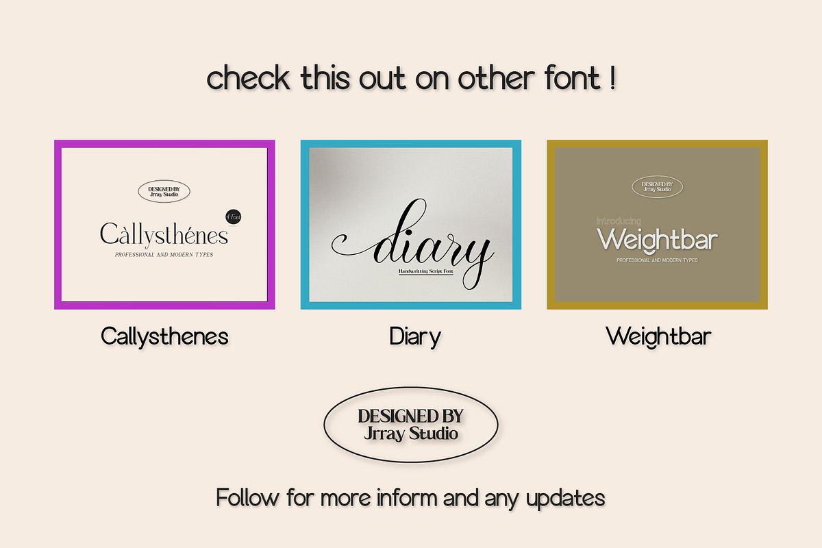 Shnean, a Sans Serif Font by Jrray Studio (Photo 7 of 7)
