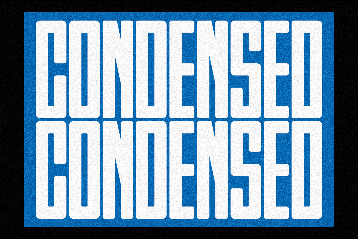 Taller - Condensed Sans Serif Font, a Sans Serif Font by Pian45 Studio (Photo 5 of 8)