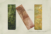 Forest Imprint Botanical backgrounds, a Background Graphic by Yuliya Derbisheva (Thumbnail 6 of 11)