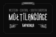 Big Stem Type Family, a Sans Serif Font by BorisG (Thumbnail 8 of 14)