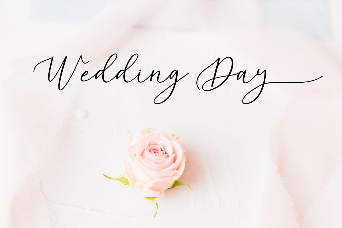 Beloved Mother | Calligraphy Font, a Script Font by Yuby Creative (Photo 3 of 11)