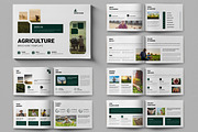Agriculture Brochure Template, a Brochure Template by ContestDesign (Thumbnail 1 of 5)