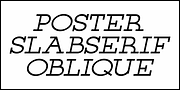 Poster Slabserif JNL, a Slab Serif Font by Jeff Levine Fonts (Thumbnail 4 of 5)