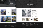 Architecture PSD Template, a Templates & Theme by fusionlab (Thumbnail 5 of 7)