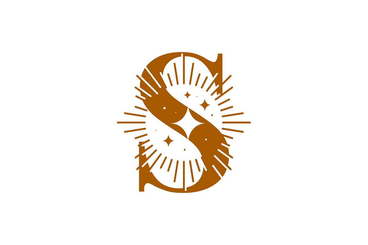 Letter S Star Logo, a Branding & Logo Template by Buqancreative (Photo 3 of 4)