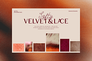 Softy Velvet & Lace – backgrounds, a Background Graphic by DigARTbyHavroshka (Thumbnail 1 of 7)
