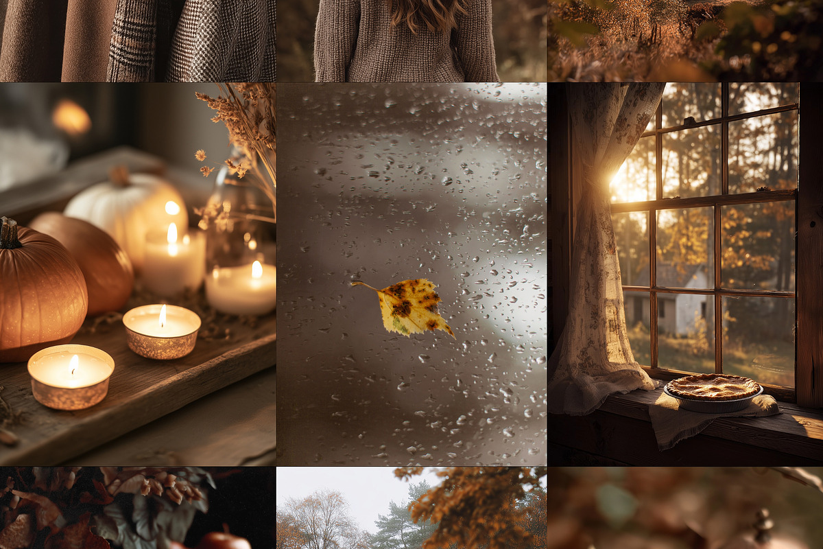 300 Autumn Fall Styled Stock Photos, a Beauty & Fashion Photo by Allure Art (Photo 26 of 50)