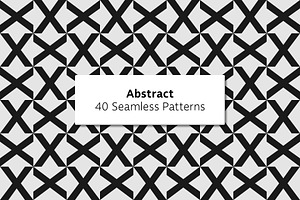 Abstract - 40 Seamless Patterns