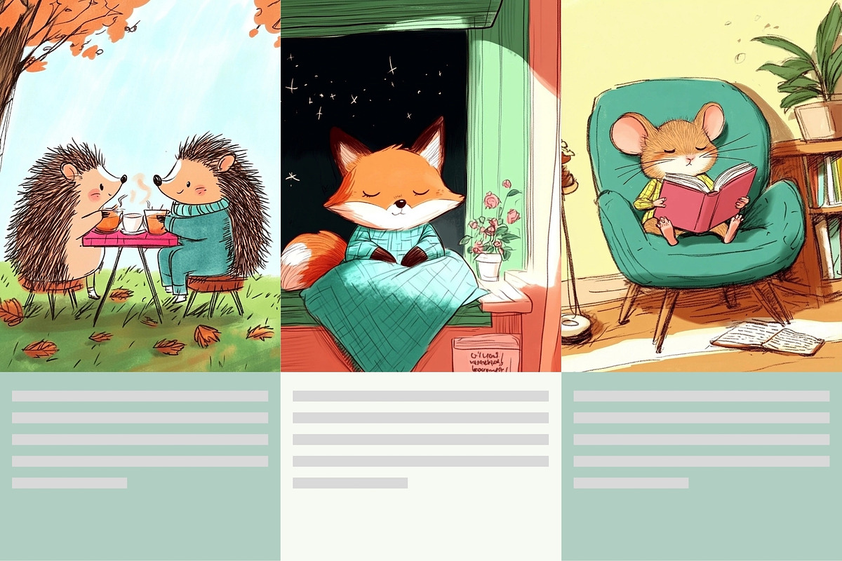 Whimsical Storybook Illustration, an Animal Illustration by Artimind Studio (Photo 5 of 9)