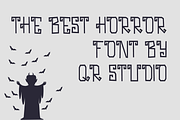 Moon Sonata - Halloween Font, a Handwritten Font by QR Design Studio (Thumbnail 3 of 6)