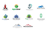 38 logos Bundle, a Branding & Logo Template by vectorlogos89 (Thumbnail 5 of 5)