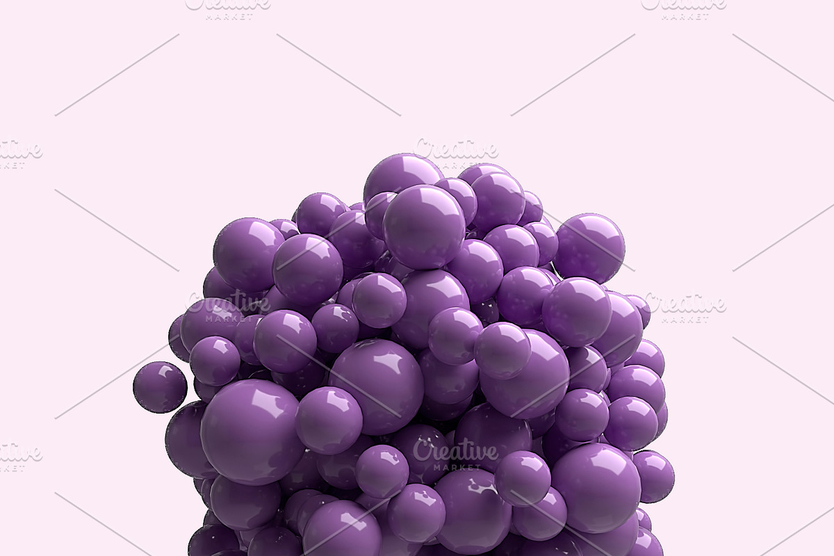 Bubbles, a Decorative Illustration by 2D/3D (Photo 4 of 4)