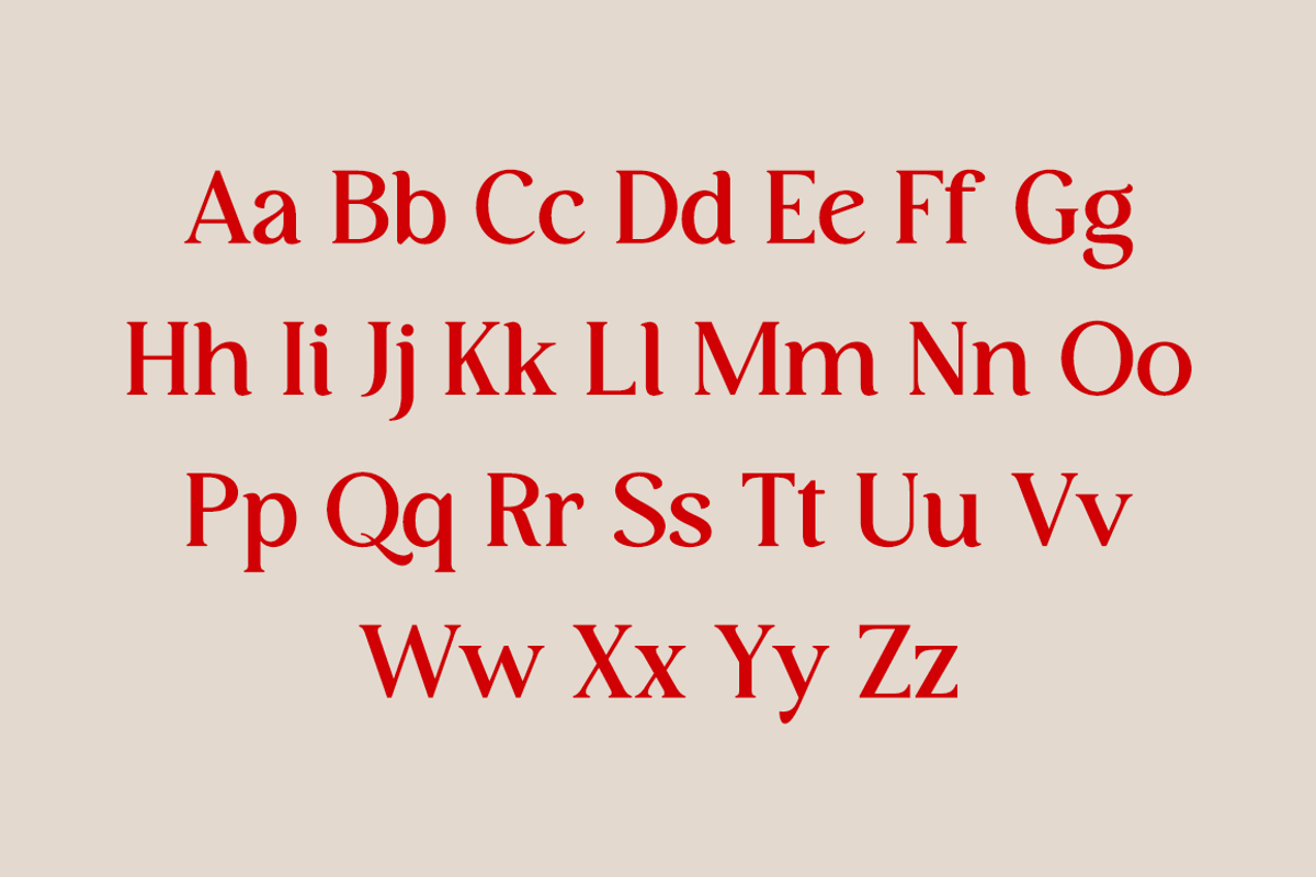 Dramtical The Display, a Serif Font by RockboyStd (Photo 9 of 12)