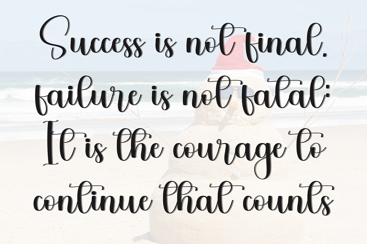 Trainer Fantasy, a Handwritten Font by InermediaSTUDIO (Photo 4 of 8)