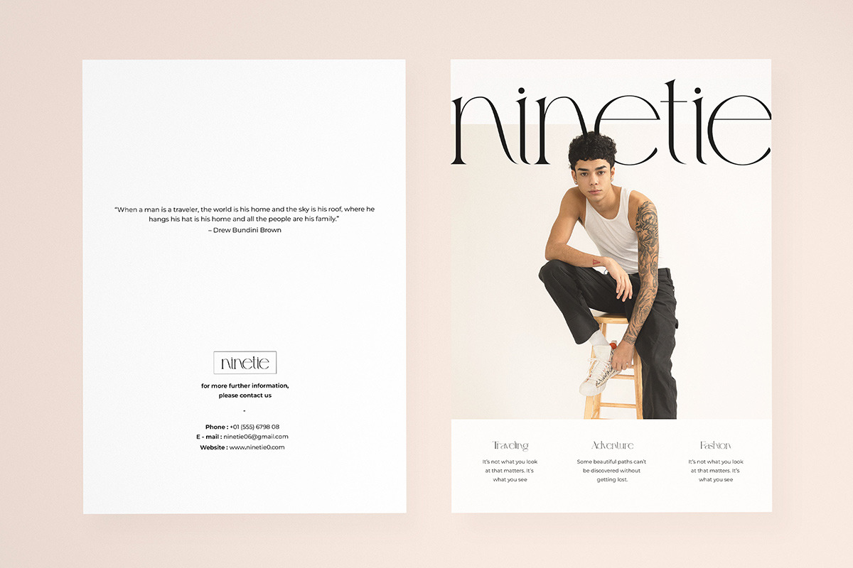 Meira - Makeup & Beauty Serif, a Serif Font by Sohel Studio (Photo 6 of 12)