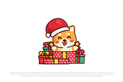 Set Shiba Christmas, an Illustration by Jaysx1 (Thumbnail 7 of 7)